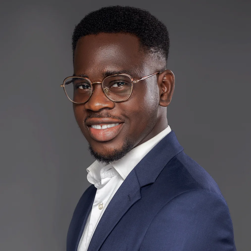 Headshot of Opeyemi (Ope) Sunmola, 2025-2026 University of Chicago Scholar