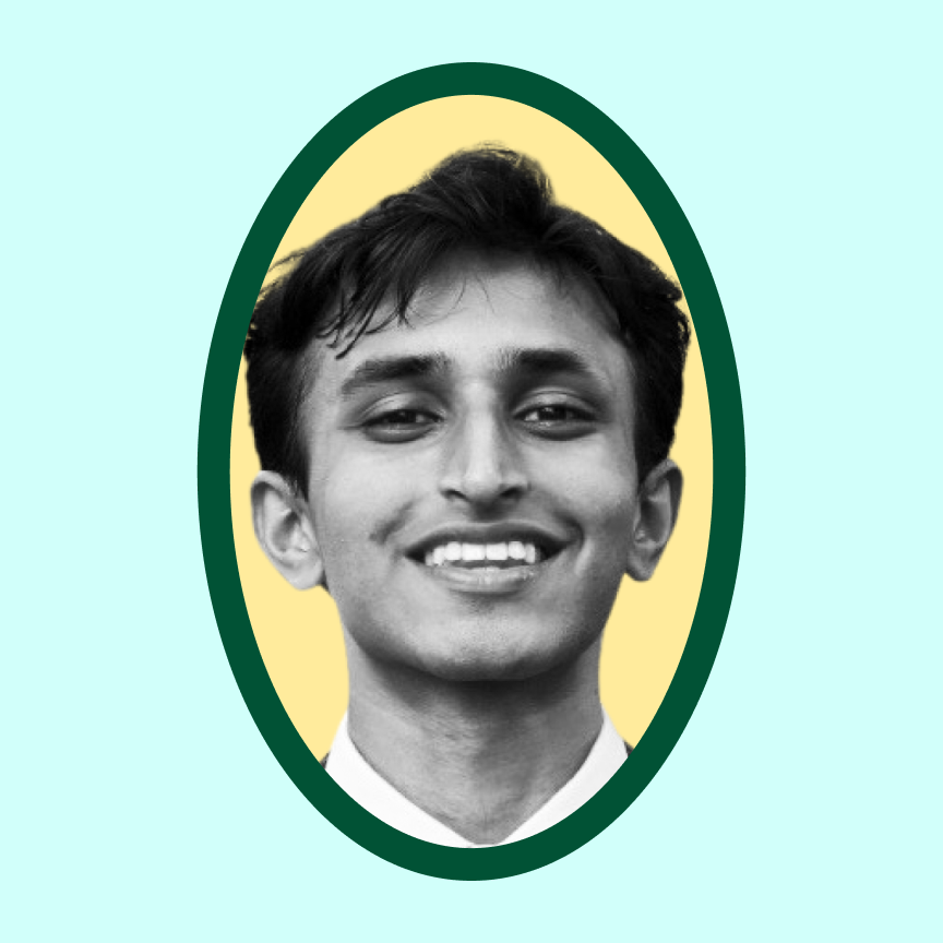 Headshot of Shiv Patel, 2026-2028 Voyager Scholarship Recipient