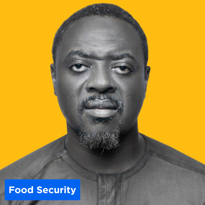 Headshot of Mohammed Iddi, 2026-2027 Obama Foundation Africa Leader