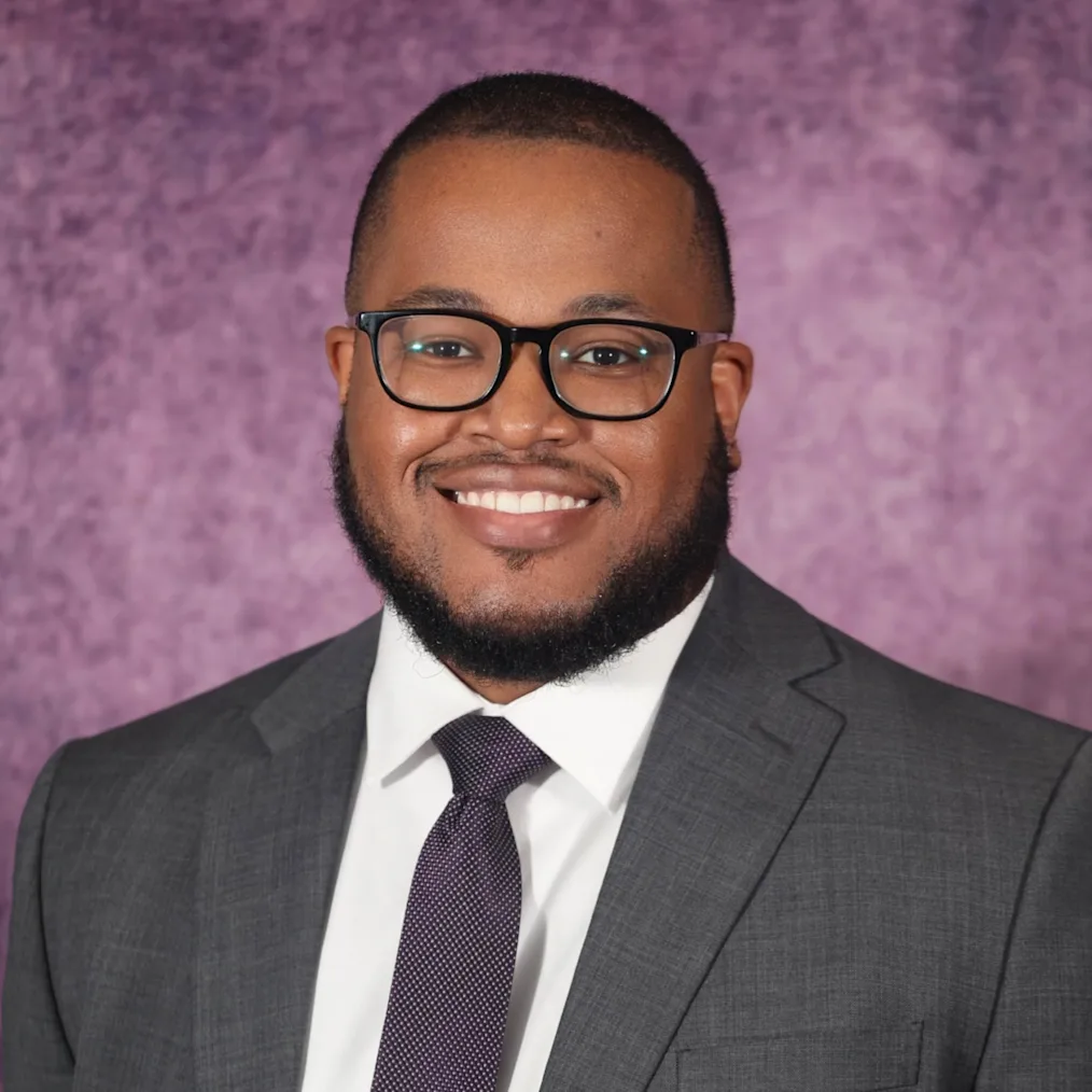 Headshot of Thad Fairley, 2025-2026 Obama Foundation USA Leader