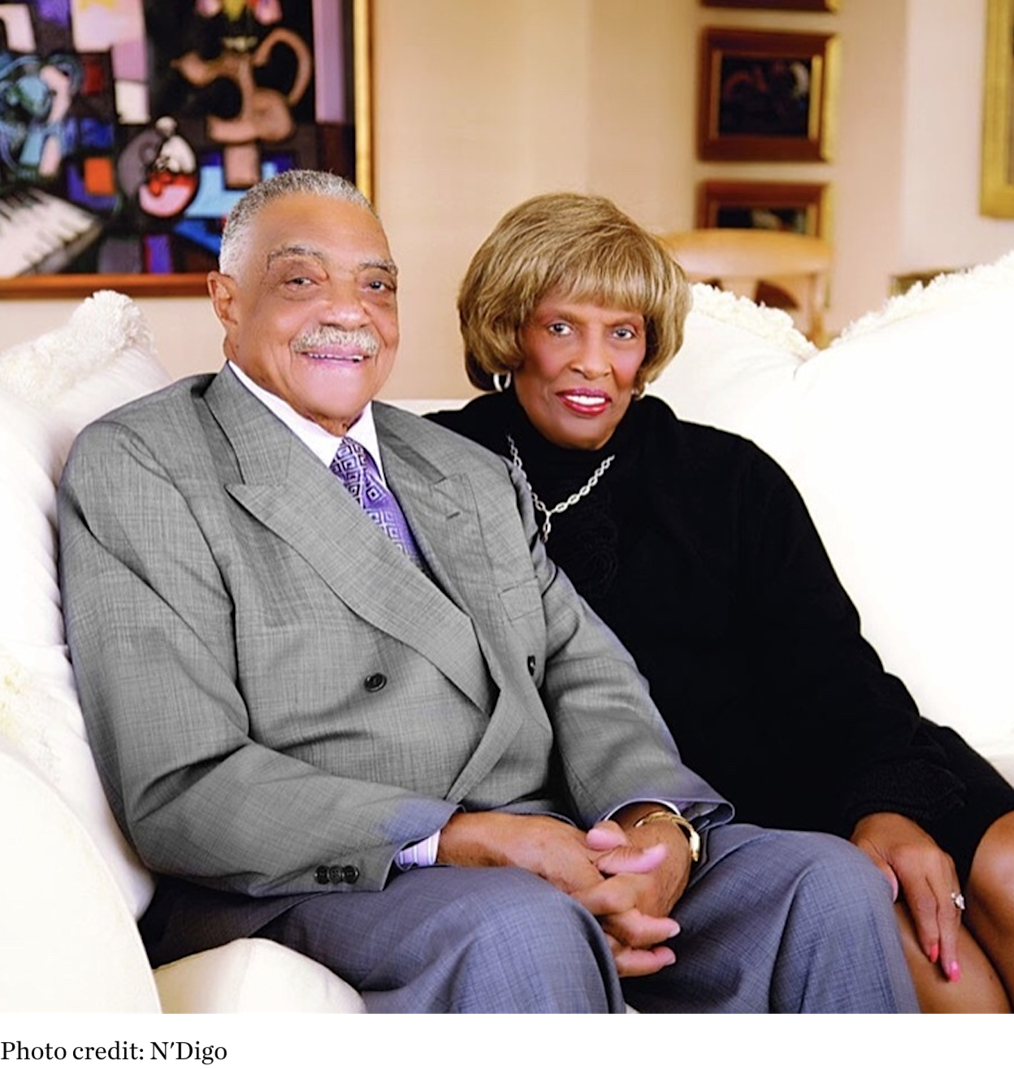 Headshot of Joan and George Johnson
