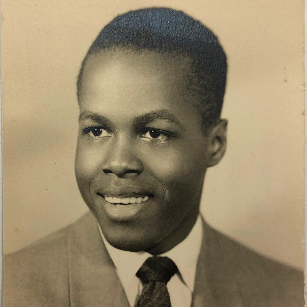Headshot of Fraser C. Robinson
