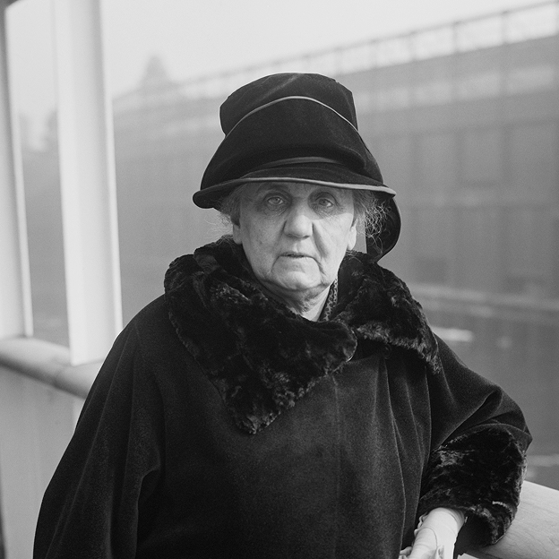 Headshot of Jane Addams