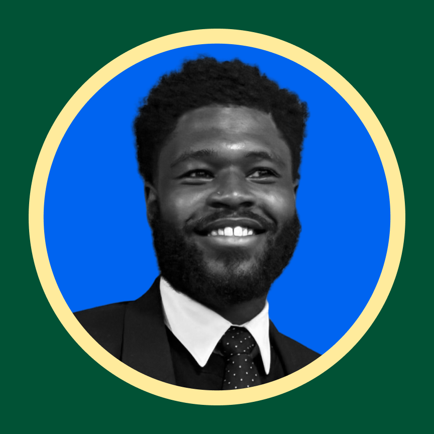 Headshot of Kentin London, 2026-2028 Voyager Scholarship Recipient
