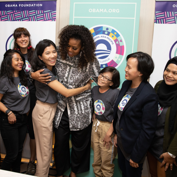 Complete a brief online form if you’re interested in learning more about Girls Opportunity Alliance funding.
