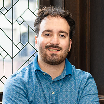 Headshot of Christopher Byrnes, 2024-2026 Voyager Scholarship Recipient