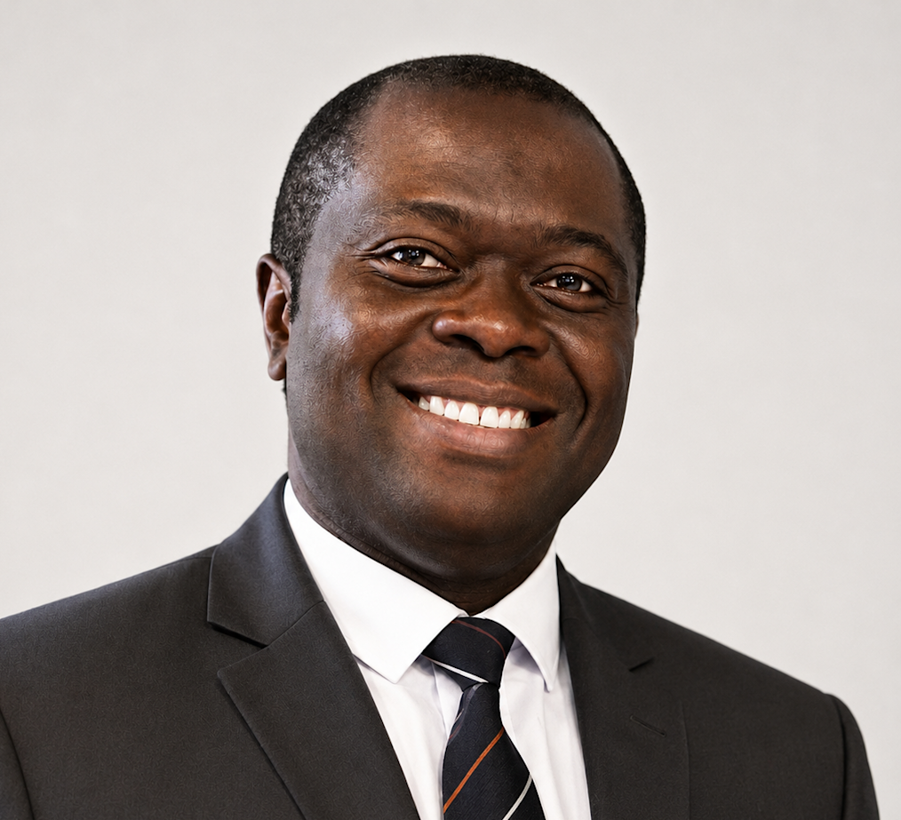 Headshot of Exode Nawamonadio, 2025-2026 Obama Foundation Africa Leader
