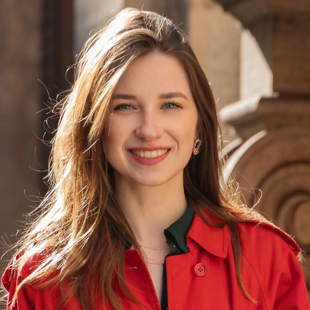 Headshot of Valeria Kovtun, 2025-2026 Columbia University Scholar