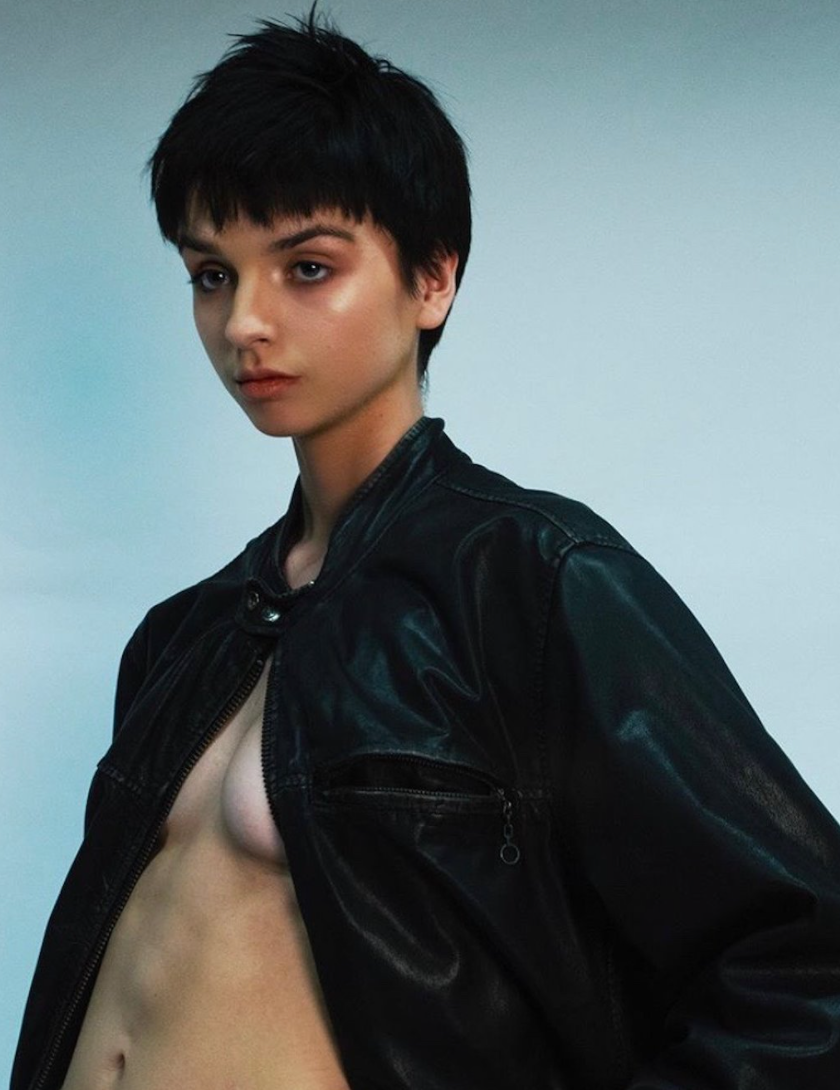 Nancy for model agency Revolt