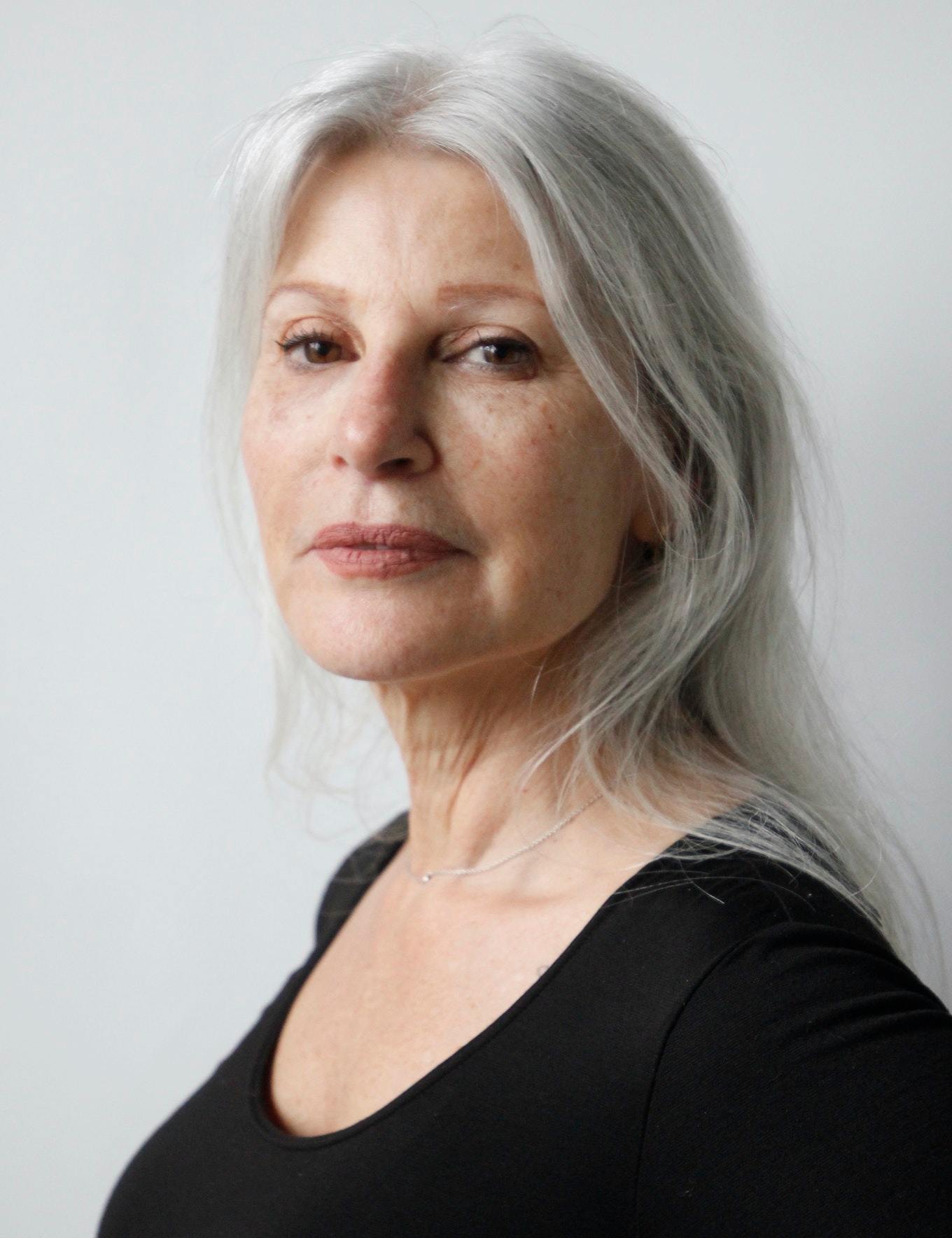 Senior female model Diana D'Aloisio at Contact