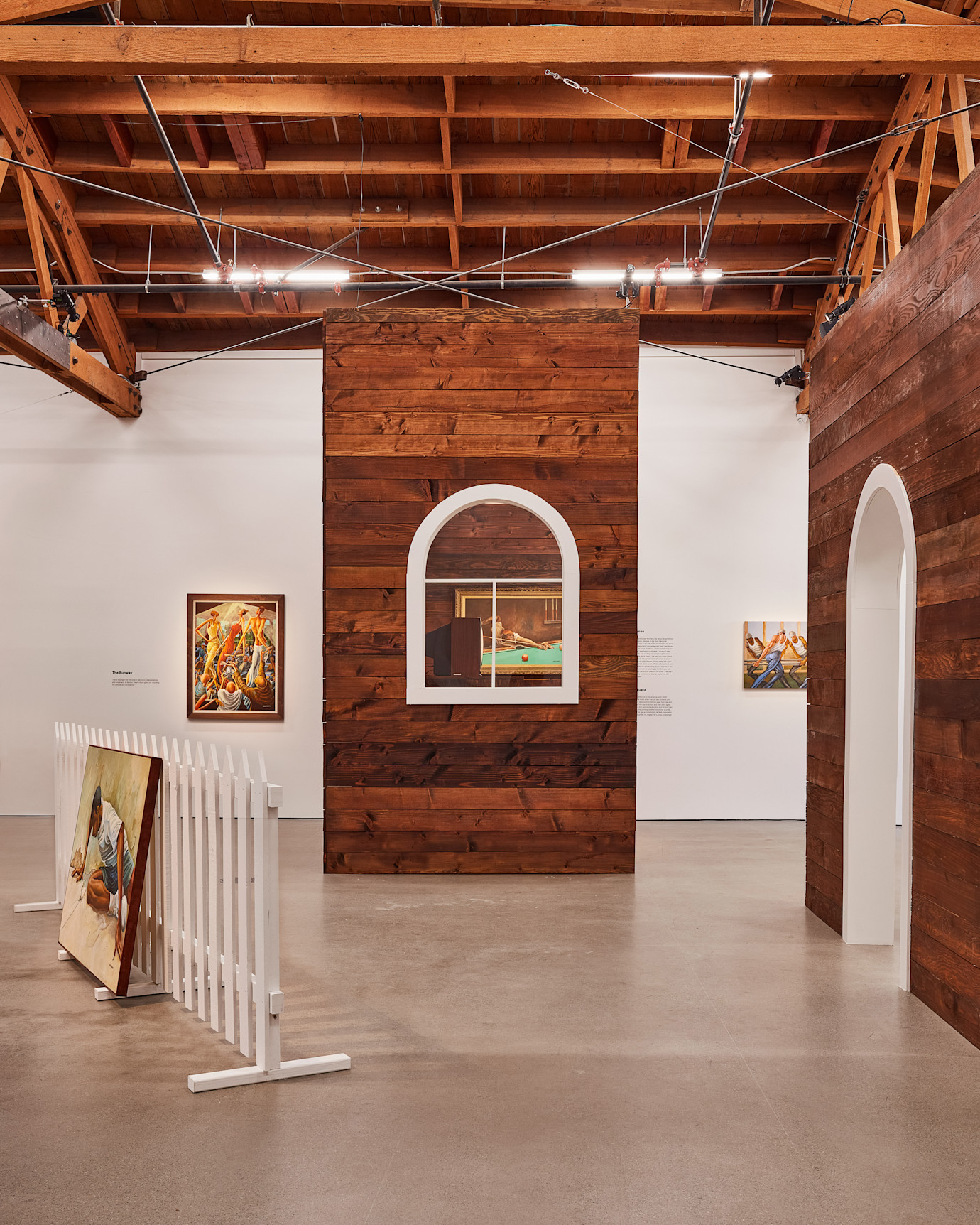 Creative studio PLAYLAB INC for UTA, Ernie Barnes Exhibition