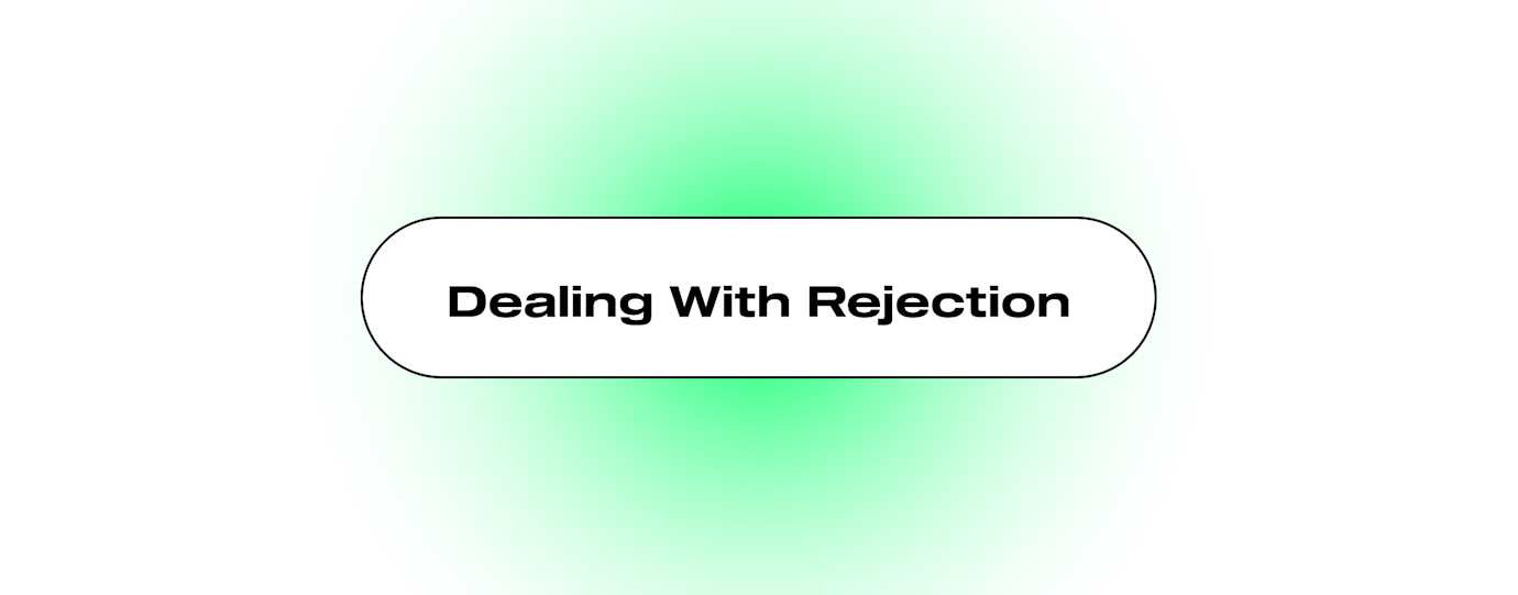Dealing with Rejection in the Modelling Industry