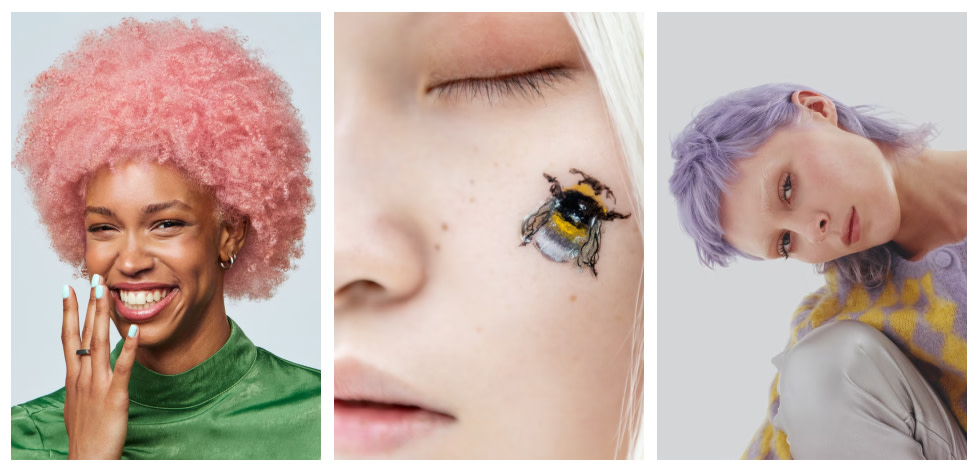London-based fashion makeup artist Gareth Harris