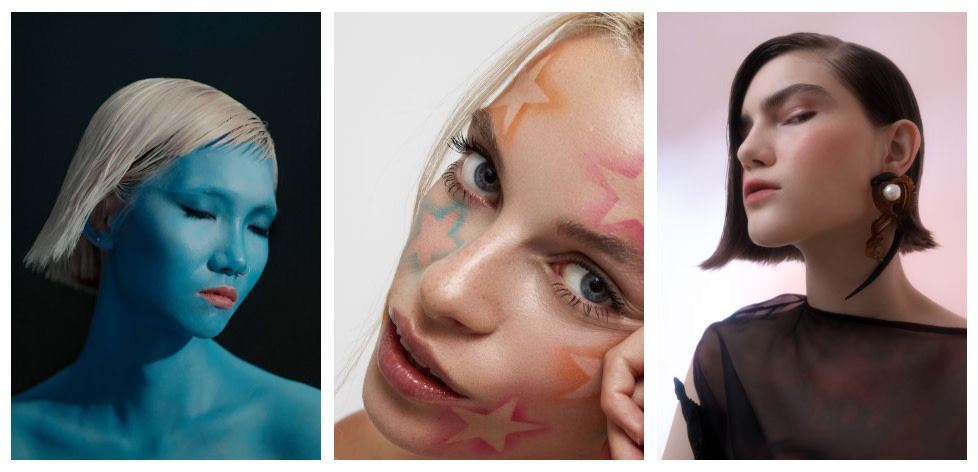 Makeup Artist available for hire in London Leandra Kis