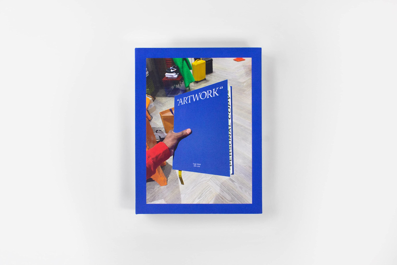 Virgil Abloh Artwork Book by multidisciplinary creative studio PLAYLAB INC