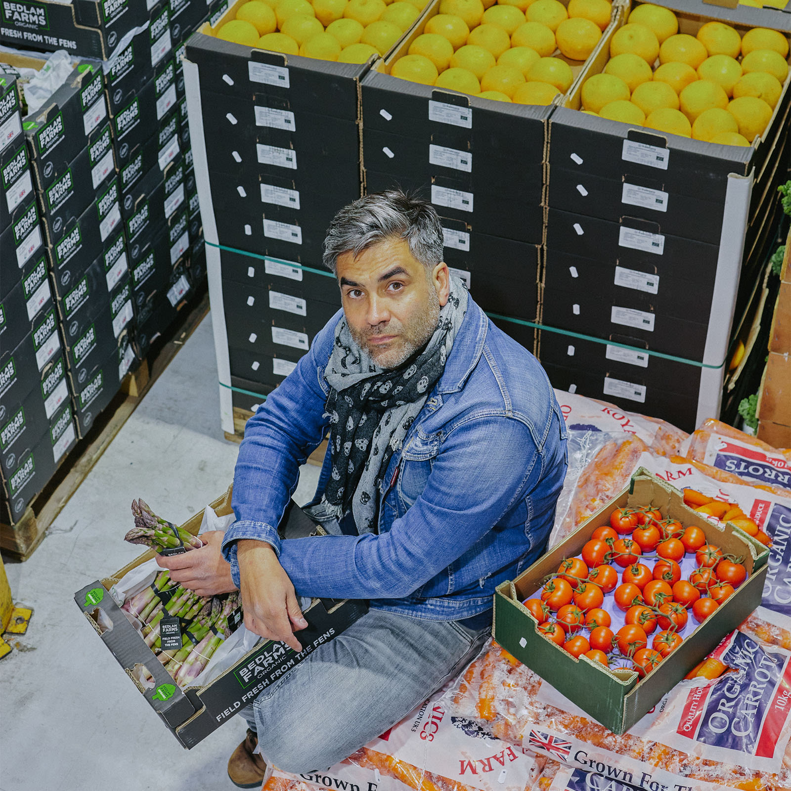 Wholegood: from the West End to the fruit market