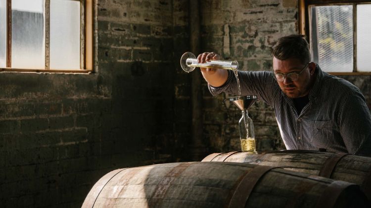 Woven Whisky: reinventing the age-old spirit