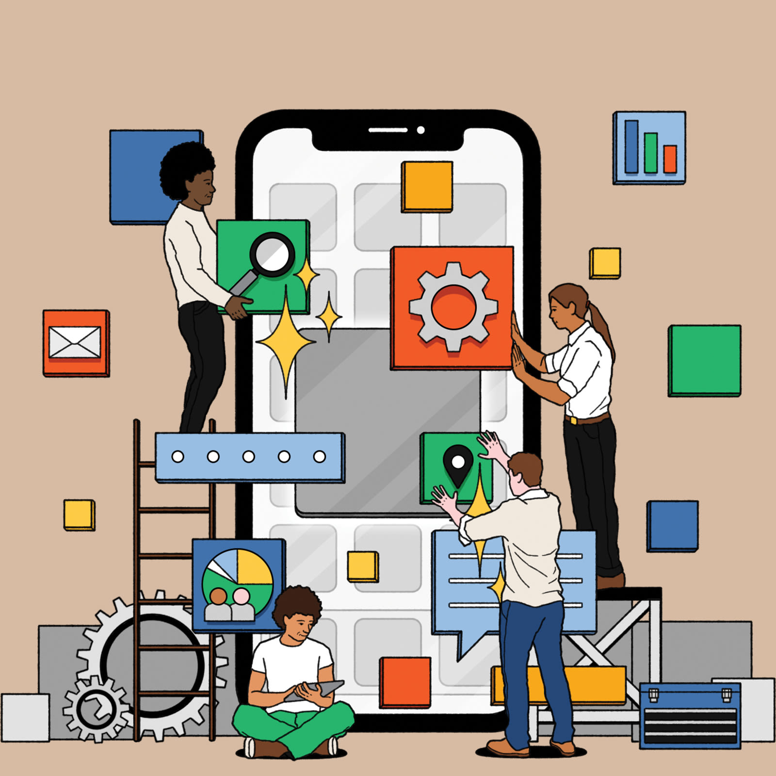 A business' guide to developing an app