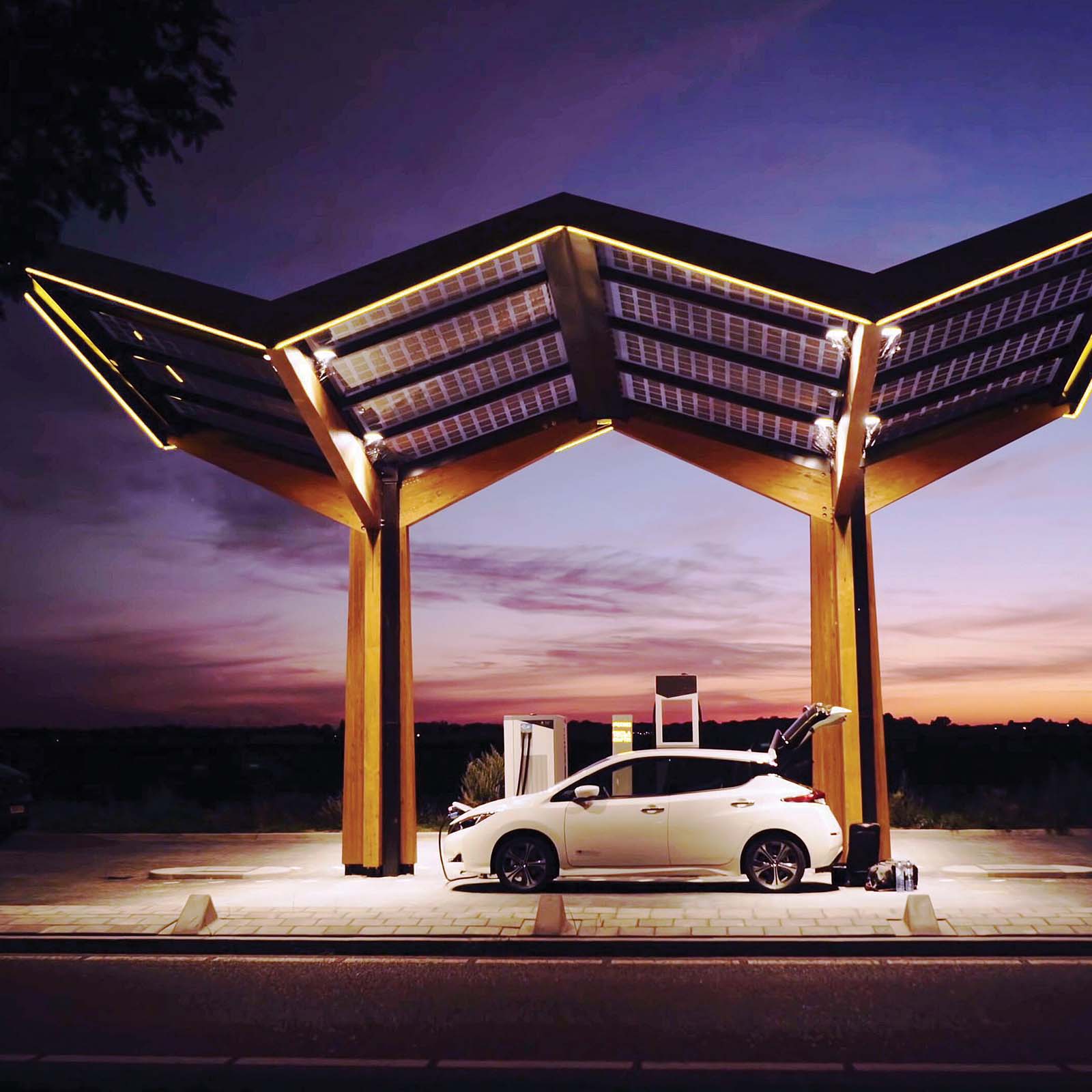 Car-charging opportunities power up