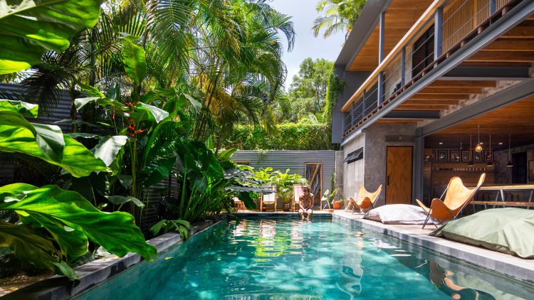The simple life: inside a Costa Rican surf hotel