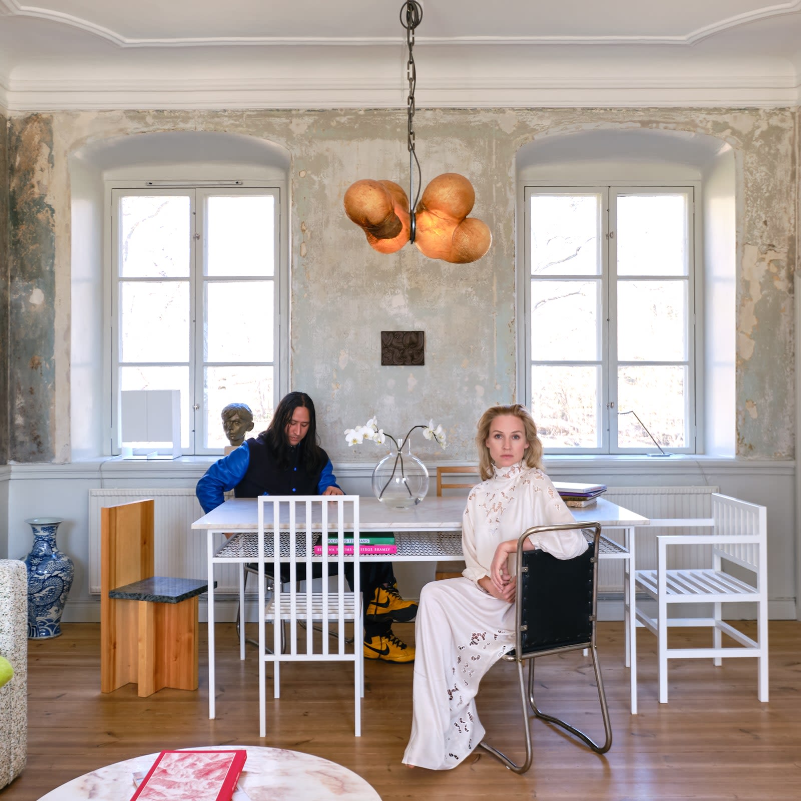 How I live: designers Bengt Thornefors and Nina Norgen