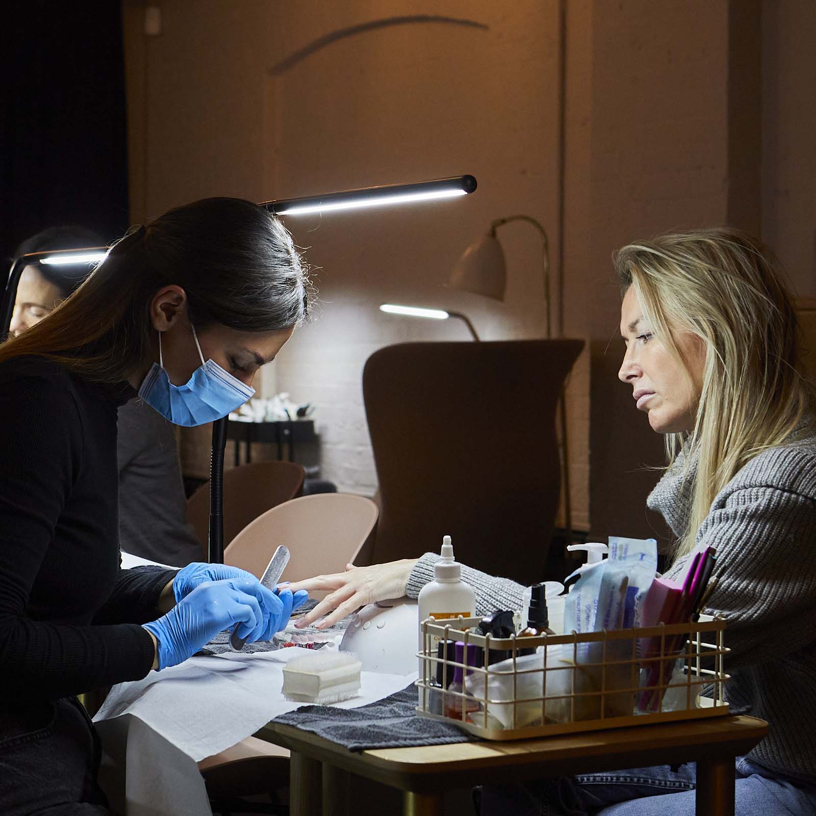 How the nail salon industry is polishing up