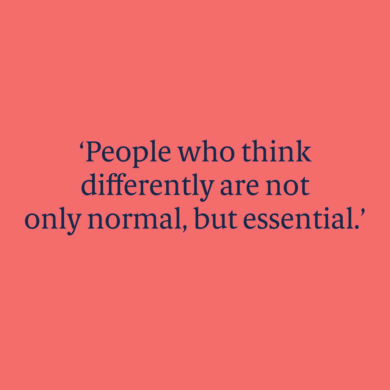 Comment: Don't just celebrate neurodiversity – support people