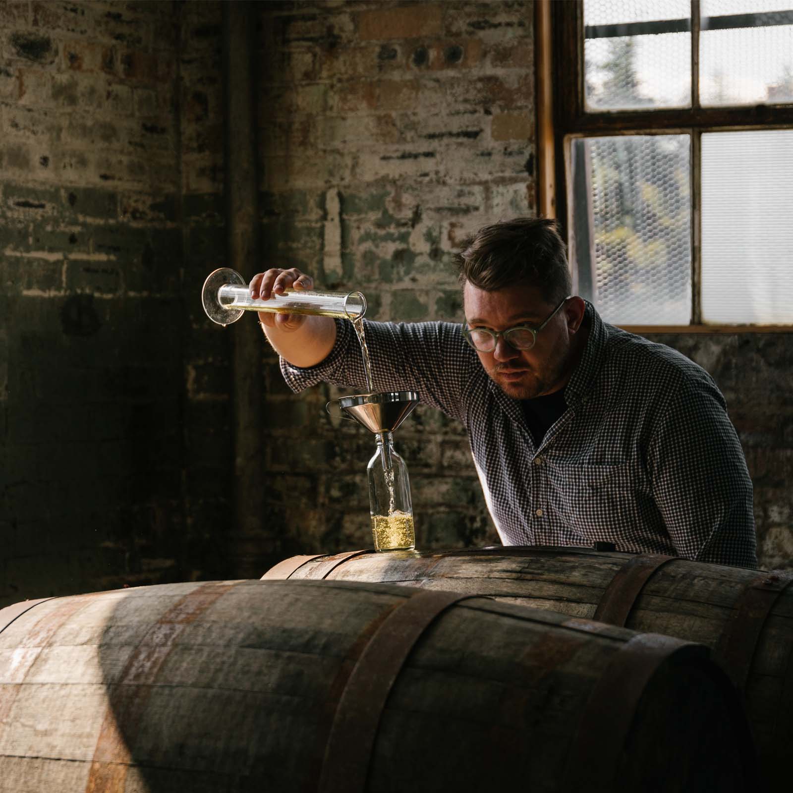 Woven Whisky: reinventing the age-old spirit