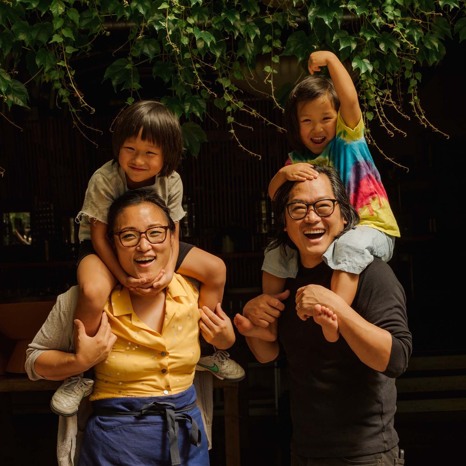 Han Oak: modern dishes from a Korean home