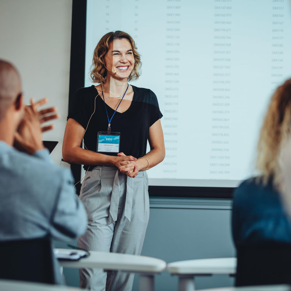 How to improve your public speaking