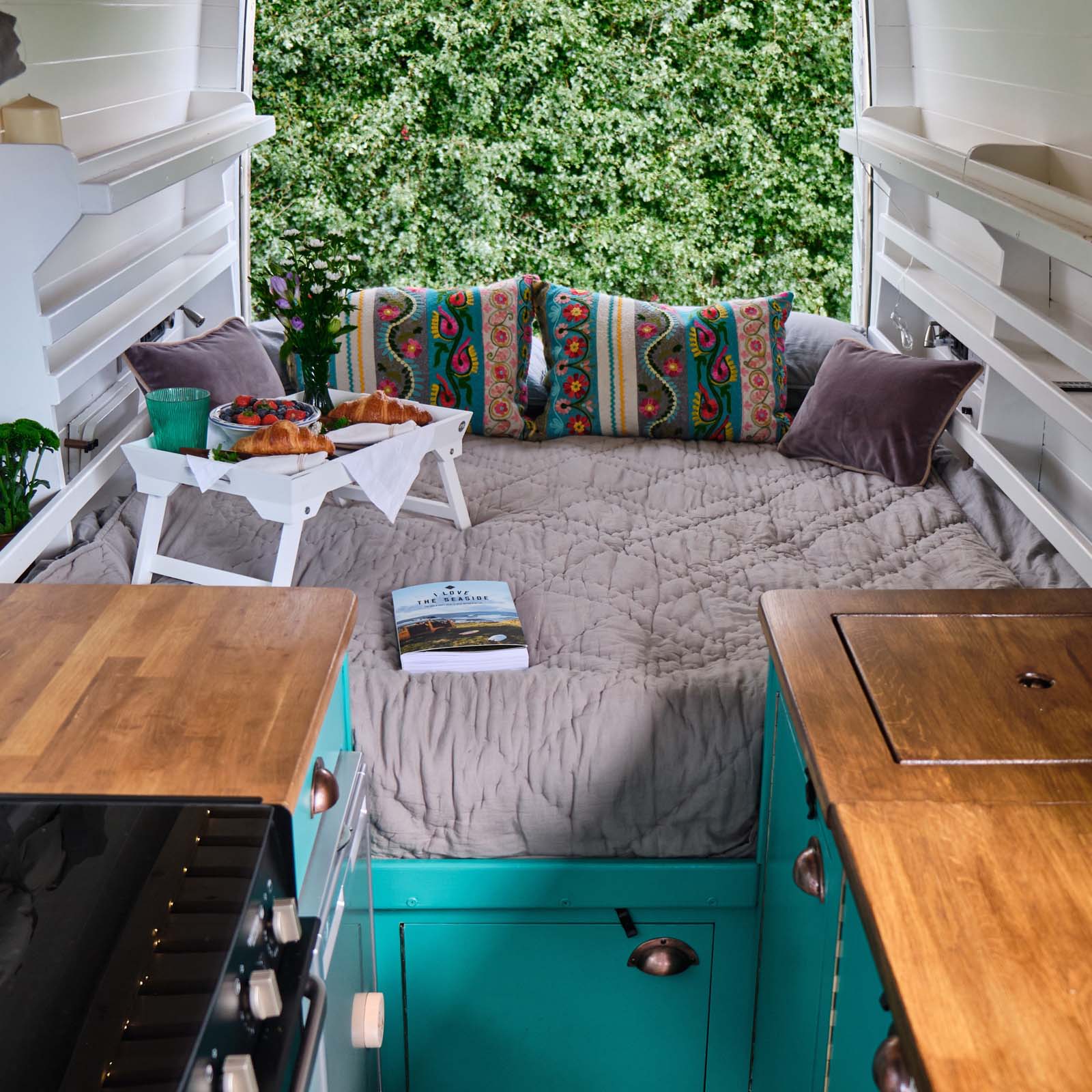 Quirky Campers: unique campervan rental