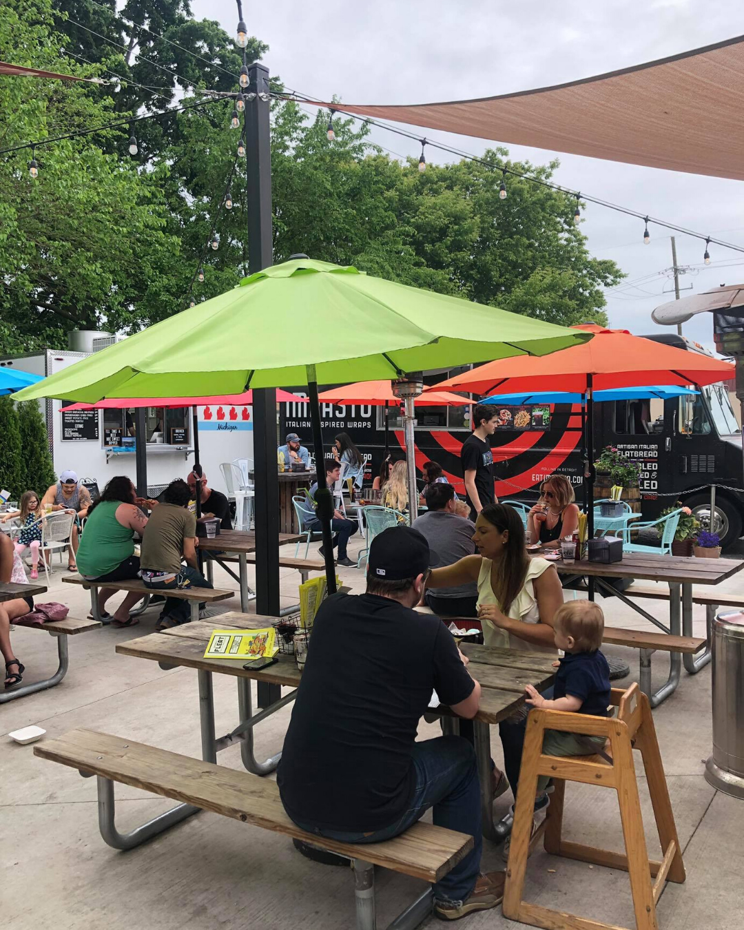 Detroit Fleat Patio