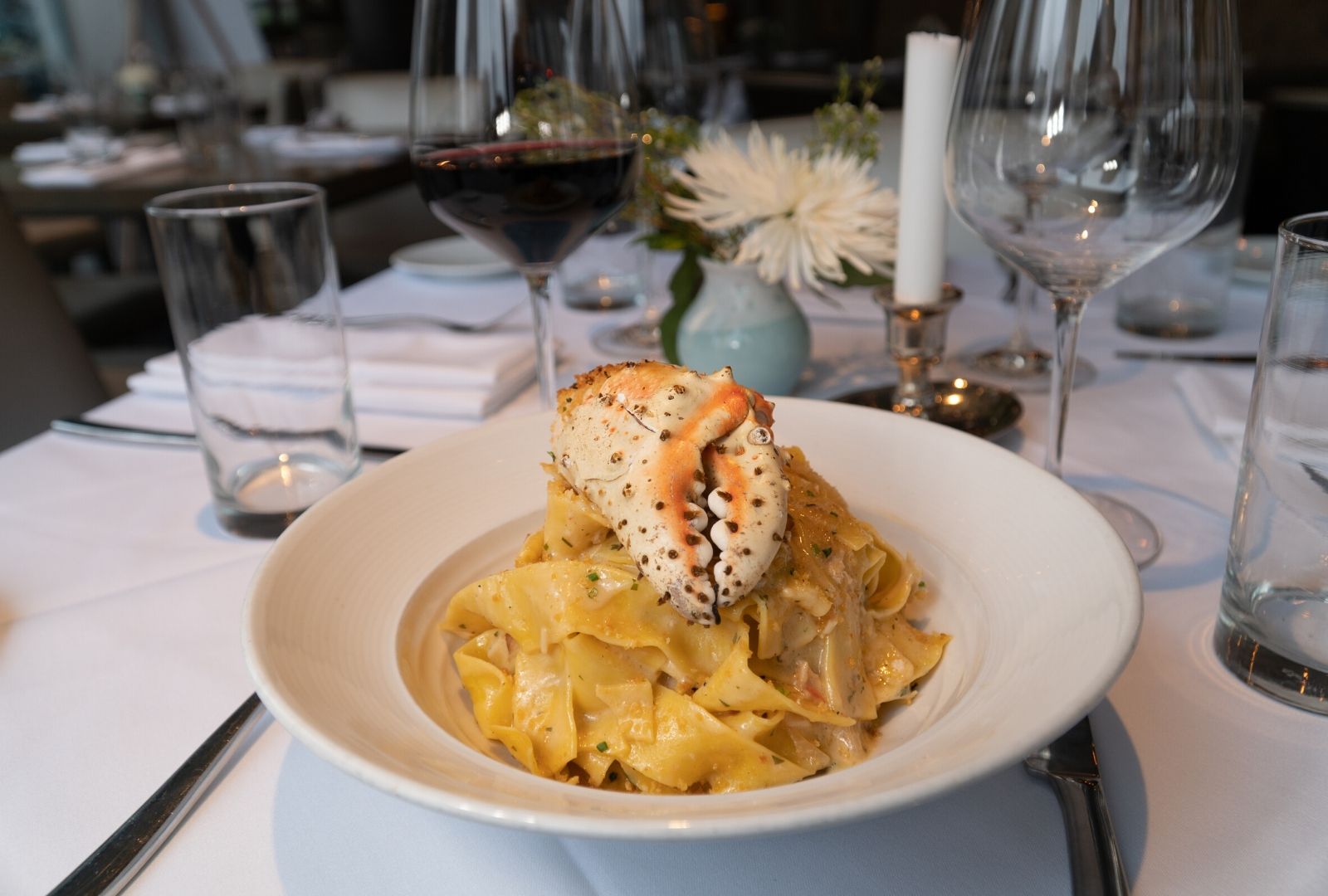 King Crab Tagliatelle