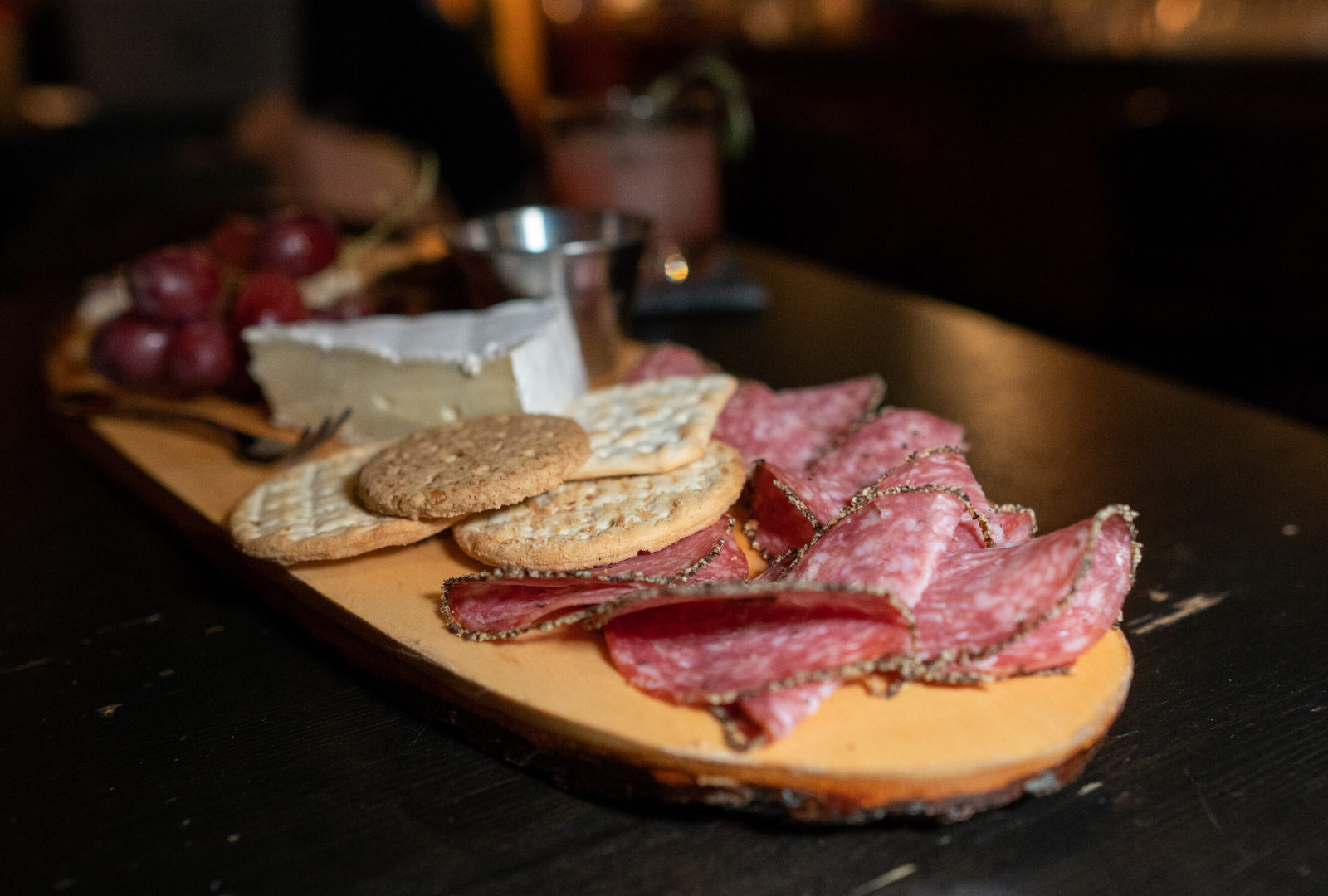 charcuterie board