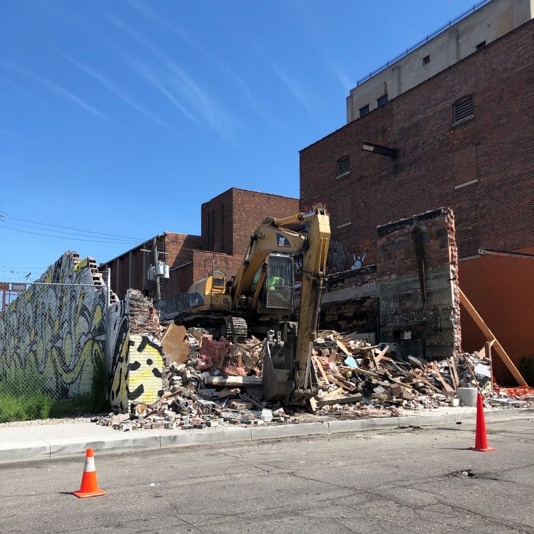 beas building demolition