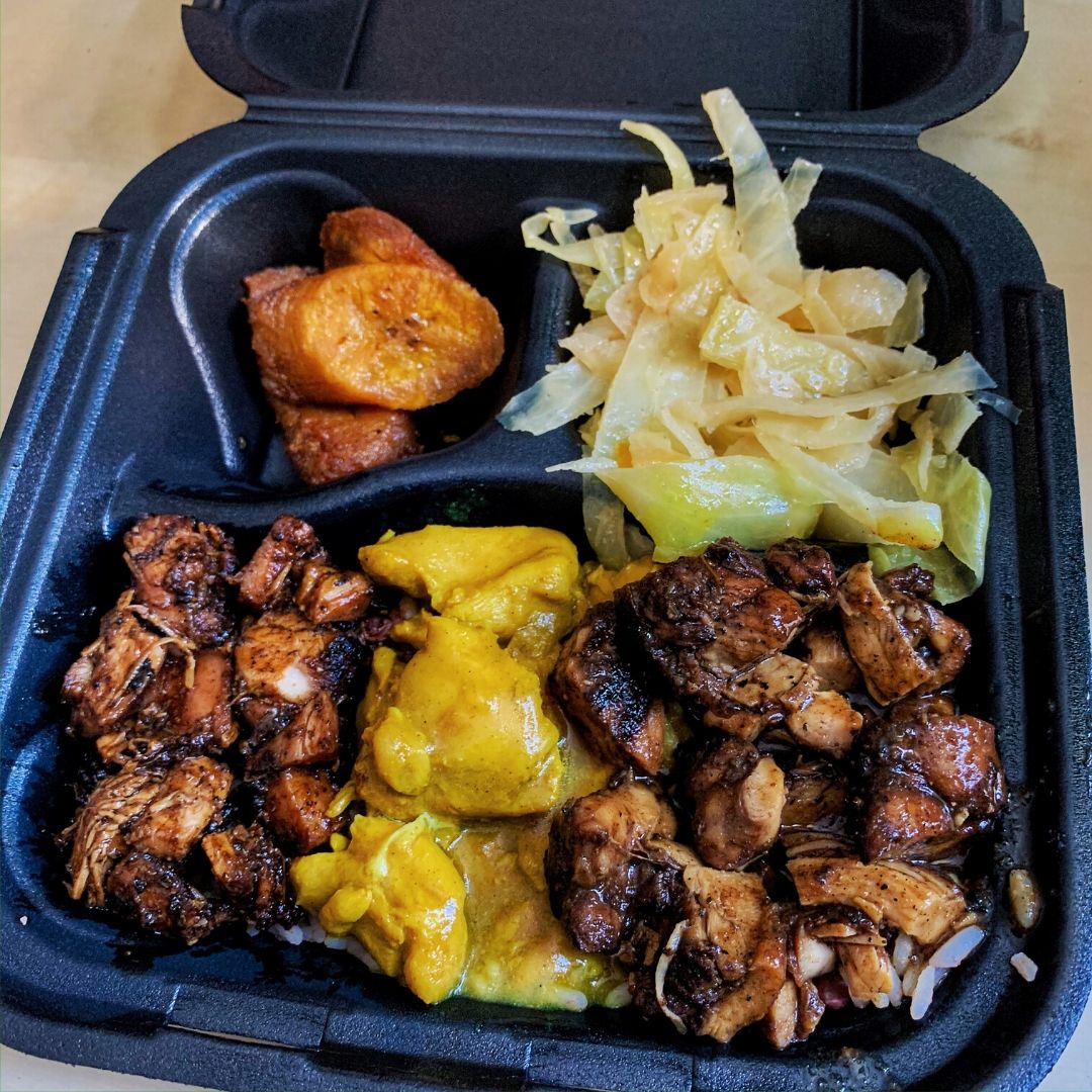 Jamaican Pot Platter