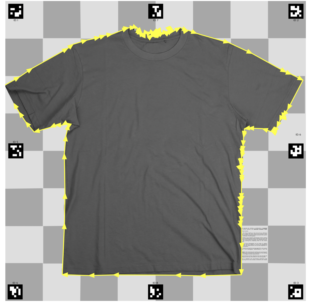 Asystly Fit Clothes Detection Vectors