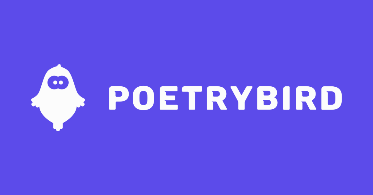 This is poetrybird icon for meta data