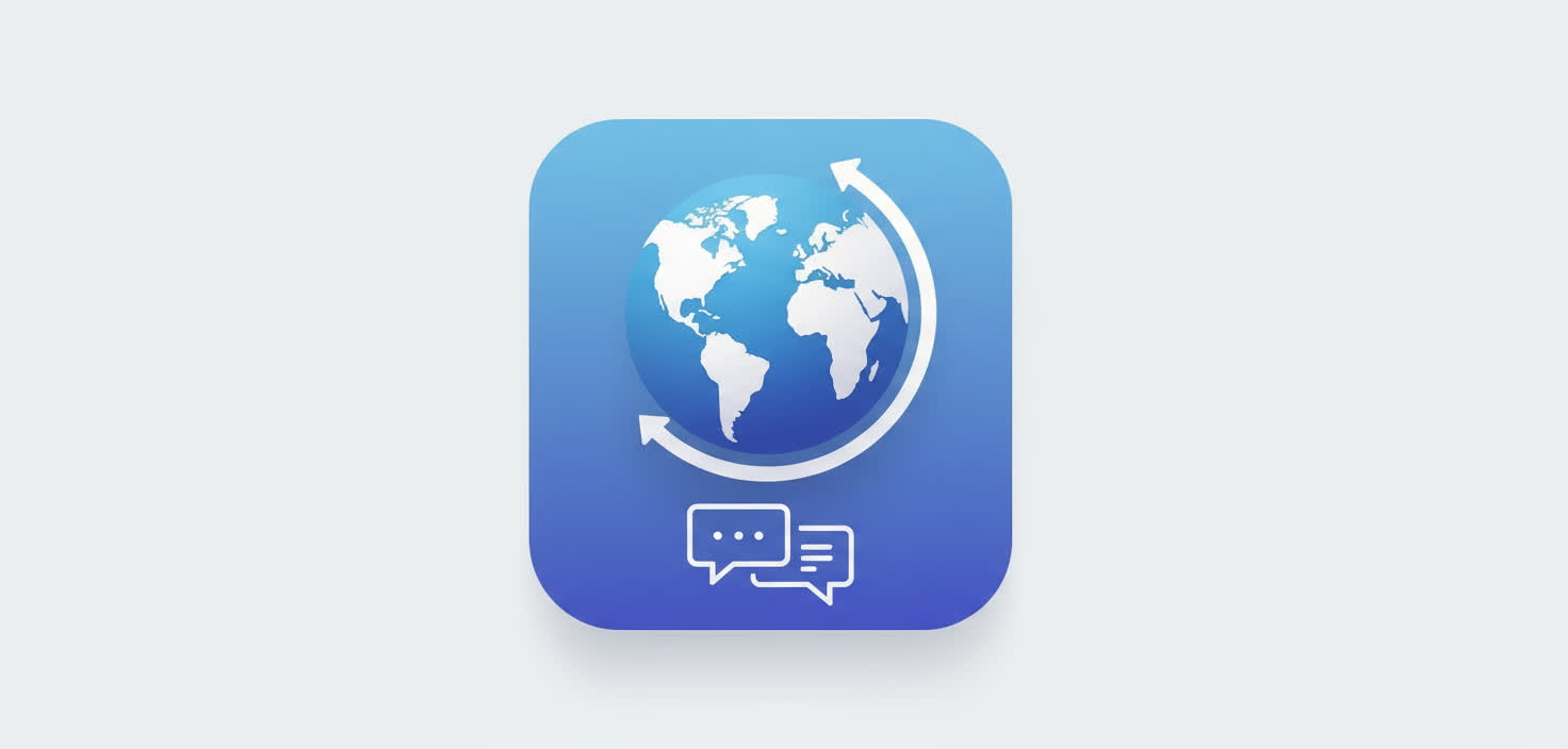 Add language change setting for Web applicaiton