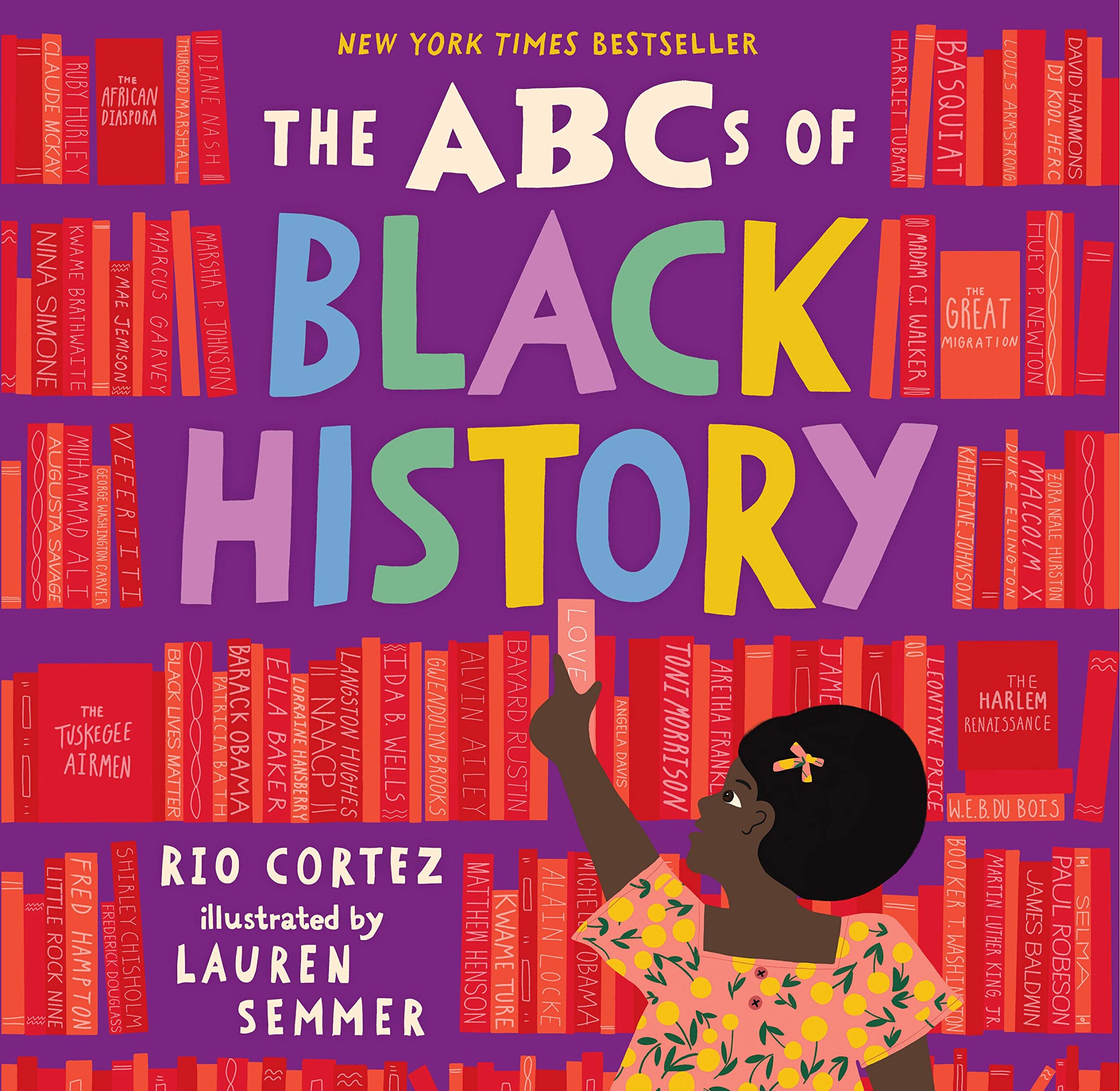 Black History Books by Black authors from The Conscious Kid!
