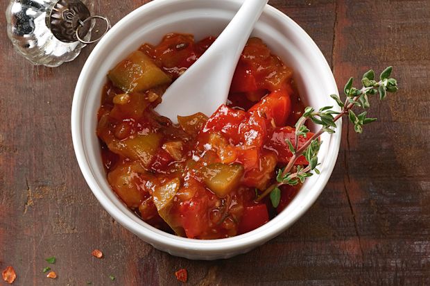Ratatouille-Chutney