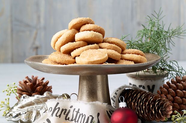 Knusprige Julkuchen