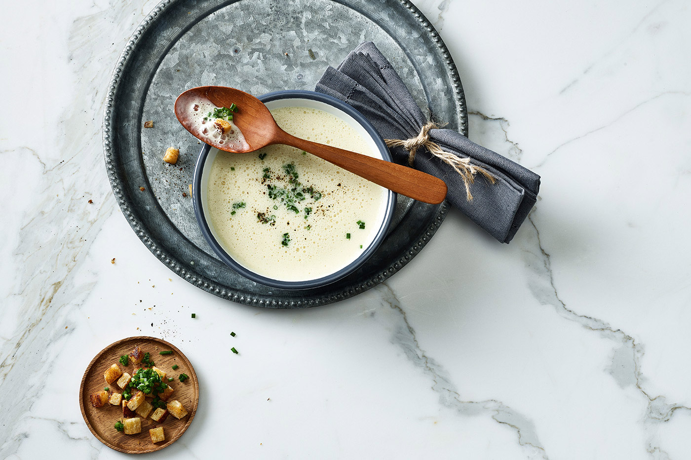 Cremige Zwiebelsuppe Annemarie Wildeisens Kochen