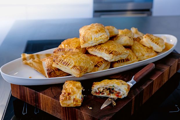 Empanadas mit Poulet und Thon