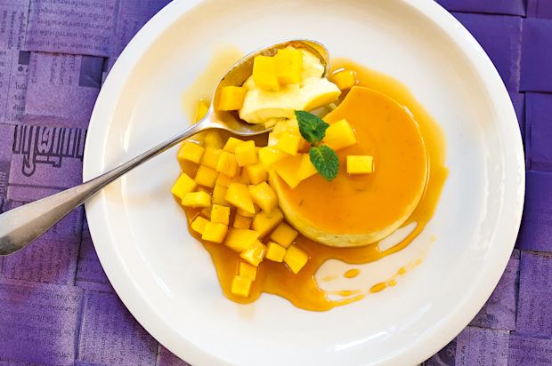 Vietnamesischer Flan Caramel