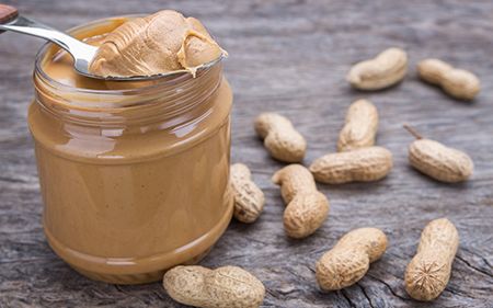 Erdnussbutter