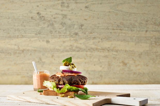Nizzasalat-Burger