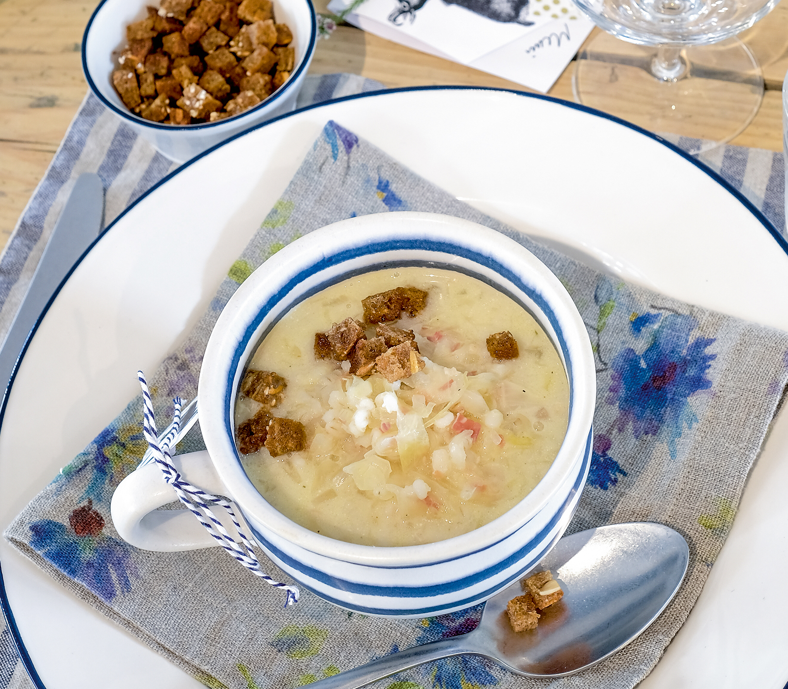 Gerstensuppe mit Sauerkraut - Annemarie Wildeisens KOCHEN