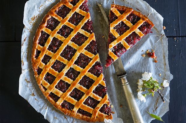 Kirsch-Crostata