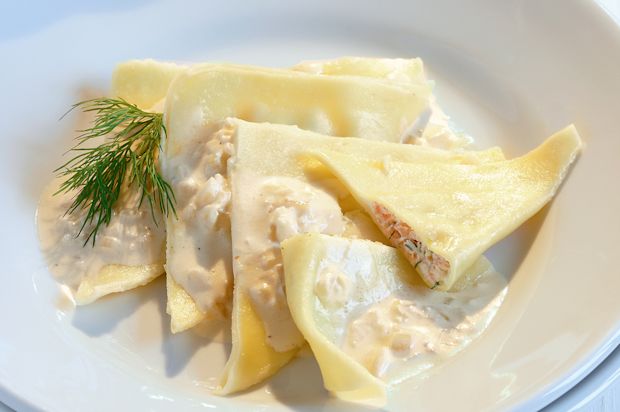 Triangoli mit Rauchlachs